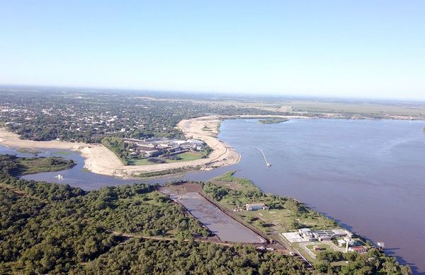 Wiens aprobó sobrecosto de US$ 16 millones en la franja costera de Pilar - Nacionales - ABC Color