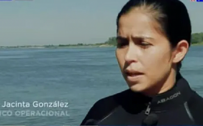 Primera mujer buzo egresó de la Armada - Noticiero Paraguay