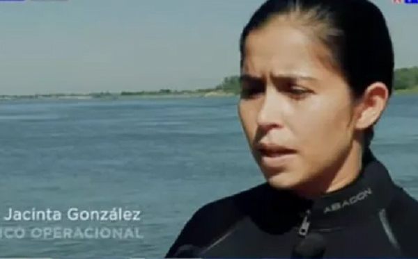 Primera mujer buzo egresó de la Armada - Noticiero Paraguay