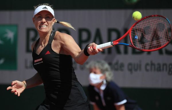 Kerber cae en primera ronda de Roland Garros ante la 139ª del mundo - Tenis - ABC Color