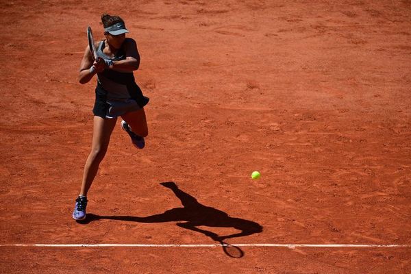 Osaka habla sobre la pista en primera ronda y derrota a la rumana Tig - Tenis - ABC Color