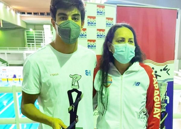 Natación: Santiago Leiva, el último recordista del Open Internacional