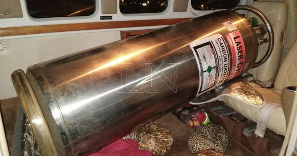 La Nación / Salud abastece tanque de oxígeno del hospital de Concepción