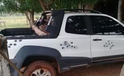 Atacan a tiros estancia de ganadero en Concepción