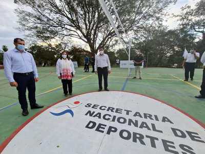 Habilitan primera plaza deportiva ya culminada por la SND en Lima | .::Agencia IP::.