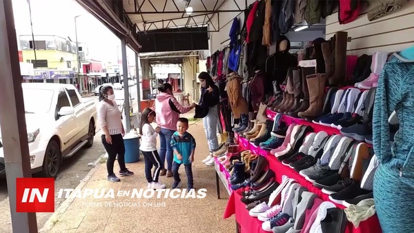 MAYO DE DESCUENTOS TUVO UN GRAN ÉXITO EN EL CIRCUITO COMERCIAL DE ENCARNACIÓN