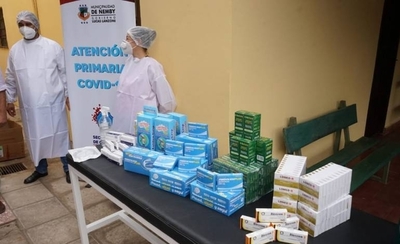 Diario HOY | Importante donación de insumos y medicamentos para el área de salud de Ñemby