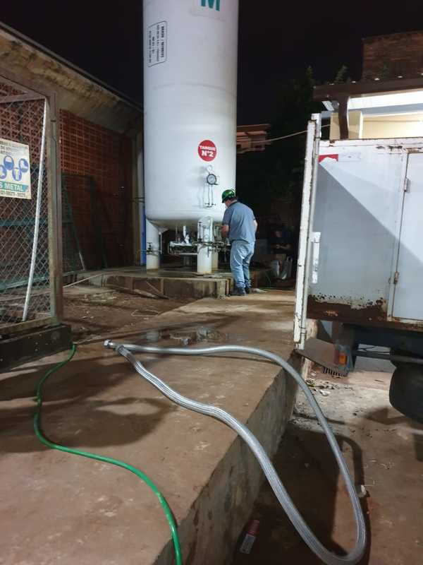 Desesperación en Concepción tras falta de oxígeno