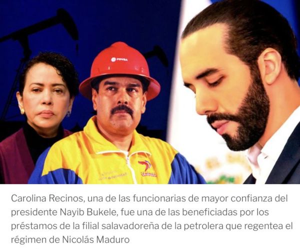 Cómo una red de lavado de dinero del régimen de Maduro ayudó a Nayib Bukele a llegar a la presidencia de El Salvador