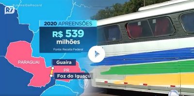 Decomisan más de G. 2 mil millones en contrabando en frontera con Brasil - Nacionales - ABC Color