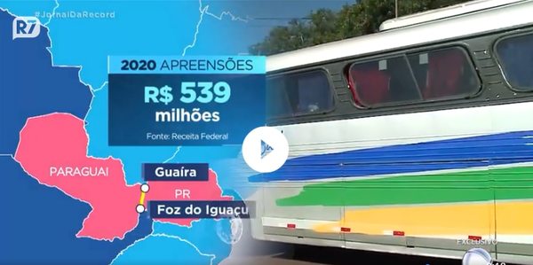 Decomisan más de G. 2 mil millones en contrabando en frontera con Brasil - Nacionales - ABC Color