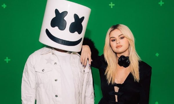 El show de Selena Gomez y Marshmello en la final de la Champions