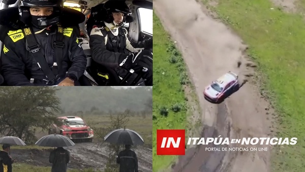 RALLY NACIONAL EN CARMEN DEL PNÁ. SIGUE EN PIE DEL 11 AL 13 DE JUNIO.