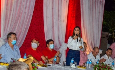 Diario HOY | “Hechos no palabras” se consolida en Paraguarí con candidatura de Norma Zárate