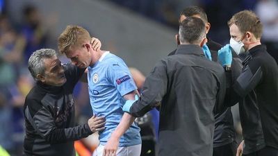 La lesión de Kevin De Bruyne