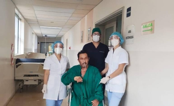 Diario HOY | Clínicas: pacientes en terapia por Covid reciben rehabilitaciones respiratorias