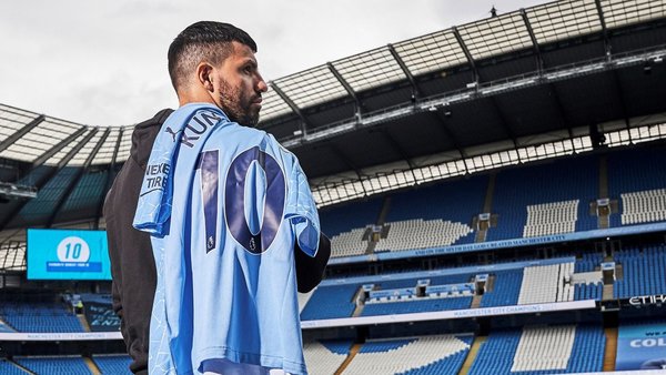 No te lo puedes perder: El mensaje con el que el Kun Agüero se despidió definitivamente del Manchester City