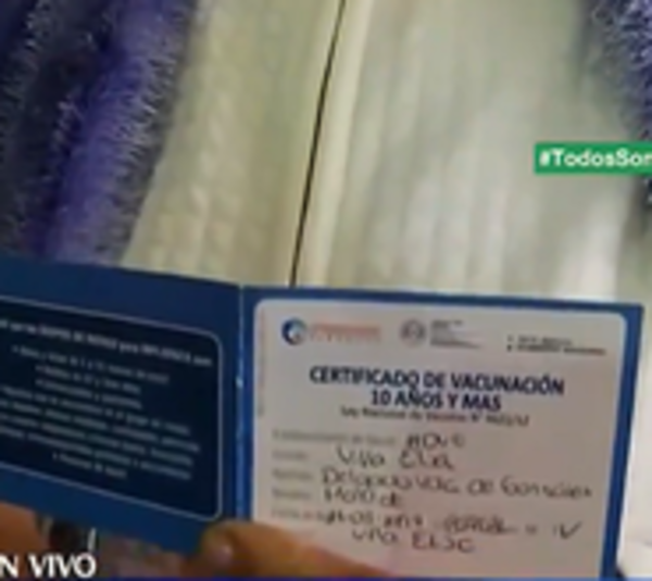 Mujer recorrió dos vacunatorios para acceder a la segunda dosis - Paraguay.com