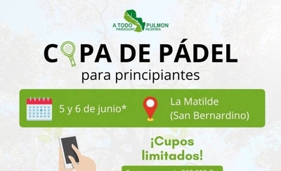 Diario HOY | Organizan una Copa de Pádel para celebrar el Día Mundial del Ambiente