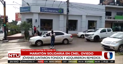 Coronel Oviedo: Jóvenes realizan colecta para ayudar a familiares de internados