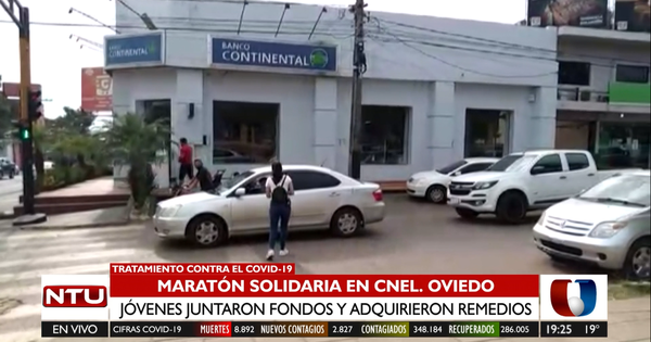 Coronel Oviedo: Jóvenes realizan colecta para ayudar a familiares de internados