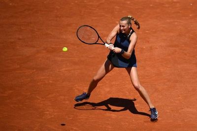 Kvitova salva una bola de partido, pero sigue adelante - Tenis - ABC Color