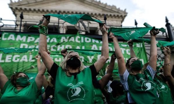 Argentina oficializó protocolo de aborto legal