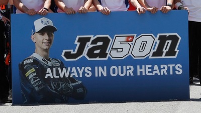 Video de la tragedia en el Moto3: Así murió Jason Dupasquier tras sufrir un grave accidente en pista