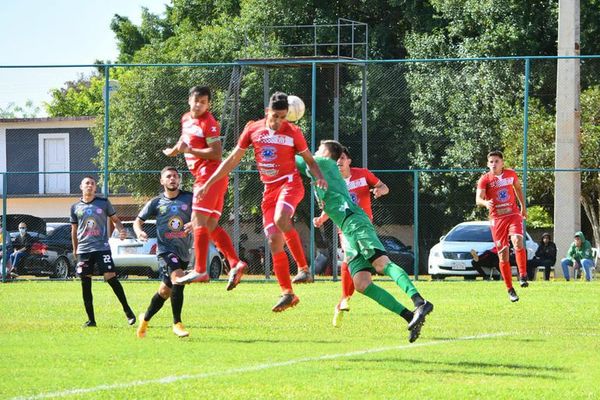 General gana y obliga a Independiente - Fútbol de Ascenso de Paraguay - ABC Color