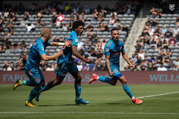 Jesús Medina encamina gran remontada del New York City en la MLS