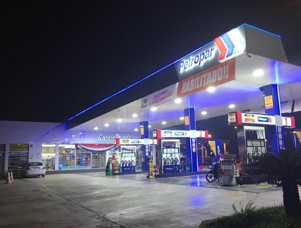 PETROPAR reajustó precios de sus combustibles