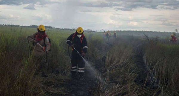 Diario HOY | Bolivia dice que se controló el incendio en un parque colindante con Paraguay