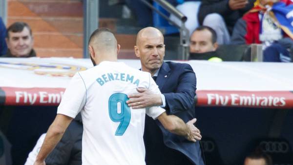 No se aguantó: Benzema está decepcionado por la salida de Zidane