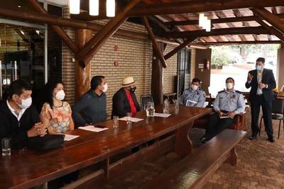 Articulan acciones para fortalecer la seguridad turística en frontera | .::Agencia IP::.