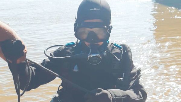 Jacinta, la primera buzo de la Armada
