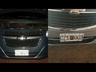 TRAS PERSECUCIÓN, INCAUTAN AUTOMÓVIL EN CAPITÁN MIRANDA