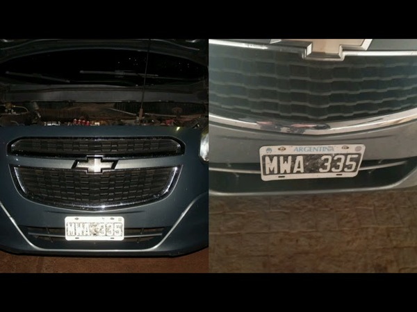 TRAS PERSECUCIÓN, INCAUTAN AUTOMÓVIL EN CAPITÁN MIRANDA