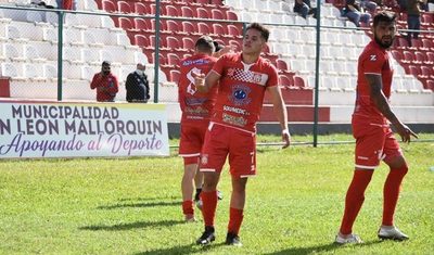General Caballero JLM recupera liderato y Ameliano entra en zona de ascenso