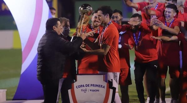 Martín Silva; feliz por lograr el objetivo por el que vino a Libertad