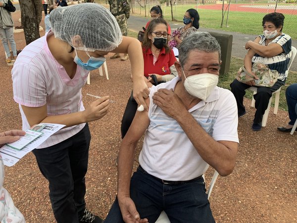 Más de 71.000 paraguayos se registraron en la nueva franja para inmunización anticovid
