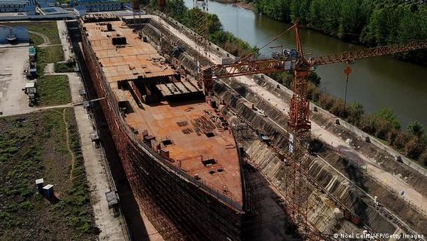 Una réplica del Titanic está en construcción en China - Noticiero Paraguay