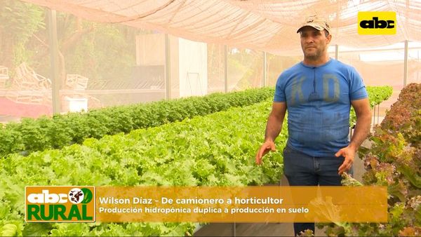 ABC Rural: Manejaba un camión, hoy maneja su producción hortícola - ABC Rural - ABC Color