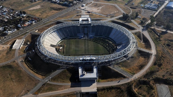 Copa América: Conmebol inspecciona este lunes el estadio Ciudad de La Plata | Ñanduti