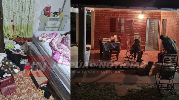 ASALTO DOMICILIARIO EN CARMEN DEL PARANÁ.