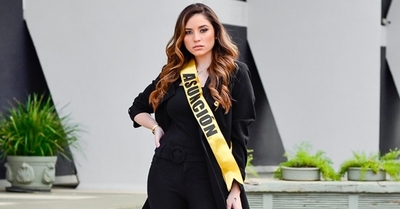 Conocé a Bianca Ayala, la representante asuncena en Miss Grand Paraguay