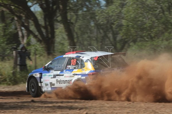 Zaldívar en la general y Fretes en la F2 festejaron en Alpasa