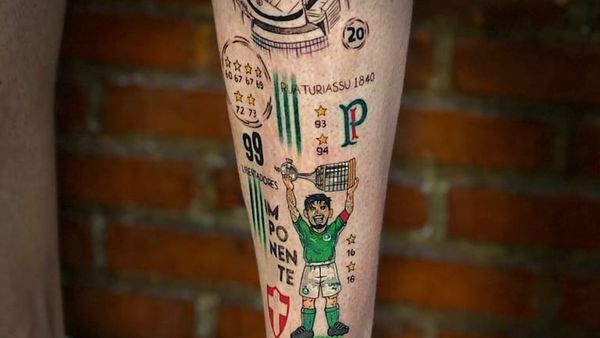 Gomezmanía: Hincha se tatuó a Gustavo