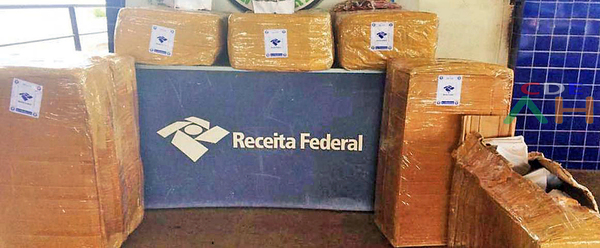 Incautan anteojos por más de Gs. 30 millones.