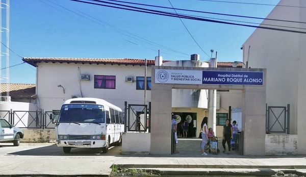 Hospital de Mariano Roque Alonso inaugura albergue para mamás y recibe equipos médicos de la Municipalidad local