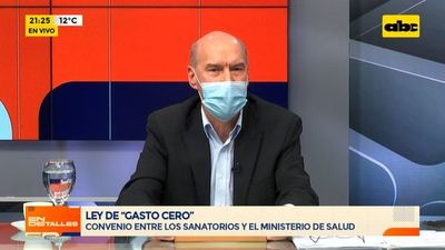 Presidente de la Asociación de Sanatorios Privados plantea una “reforma sanitaria” - En Detalles - ABC Color